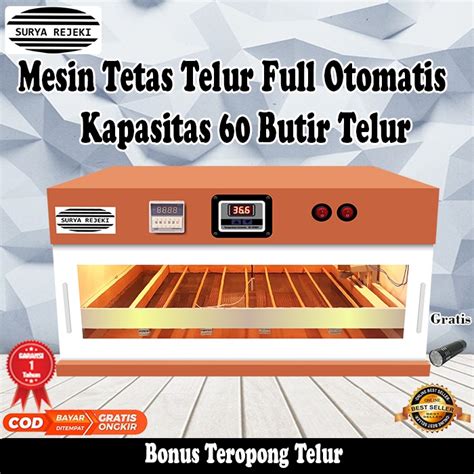 Jual Mesin Tetas Penetas Telur Full Otomatis Kap Telur Untuk Telor