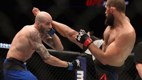 Ufc Fight Night Results From Last Night Court Mcgee Vs Ben