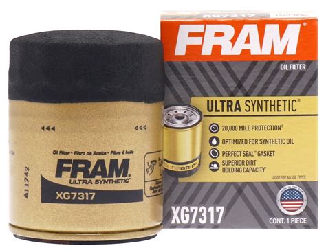 Fram Ultra Synthetic Oil Filter Xg Fits Select Honda Cr