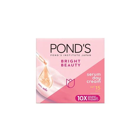 Ponds Bright Beauty Serum Day Cream With SPF15