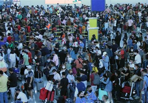 Naia Records Highest International Passenger Volume