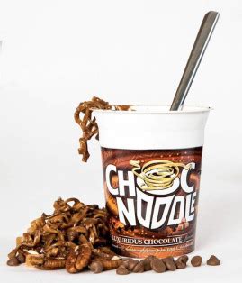 Chocolate Instant Ramen Exists – Foodiggity