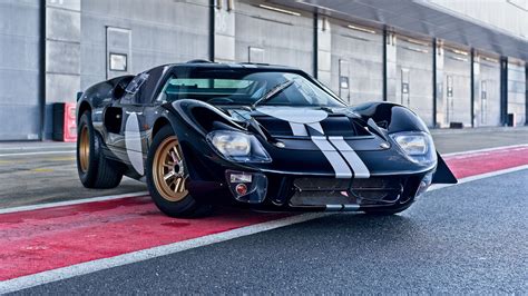 Everrati Ford Gt40 Mk2 Elektrische Version Des Kult Renners Auto