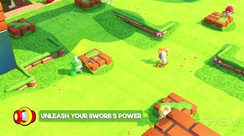 Mario Rabbids Kingdom Battle Presenta Rabbid Luigi