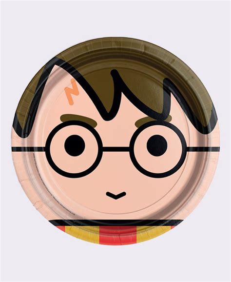 Harry Potter Party Plates Berry Crazy Party Shop