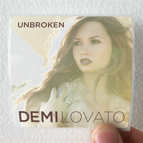 Demi Lovato Unbroken Album