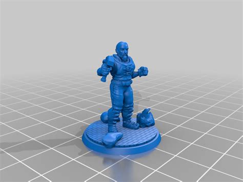 Free 3d File Dwarven Blacksmith 👽 ・3d Printable Model To Download・cults