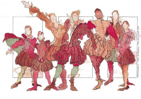 Theatre Costume Design Template