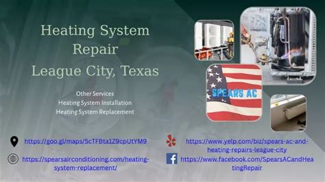 PPT Heating System Repair Services League City Texas PowerPoint