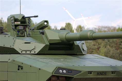 Knds Unveils Leopard A Rc Tank With Unmanned Turret Militarnyi