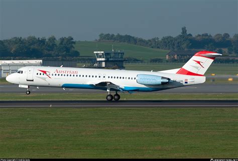 OE LVL Austrian Airlines Fokker 100 F28 Mark 0100 Photo by András