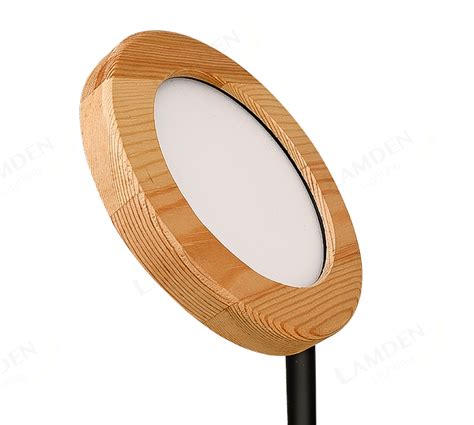 FSC Pine Wood Round Spotlights 4 Head Exporter China