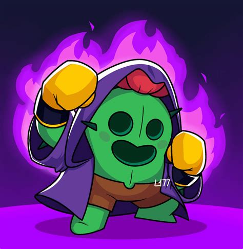 Boxer Spike Brawl Stars By Lazuli177 On Deviantart