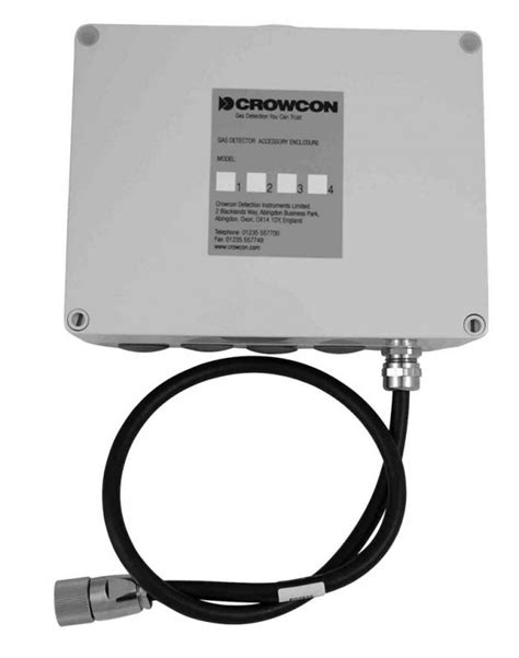 Vortex Gas Control Panel Crowcon