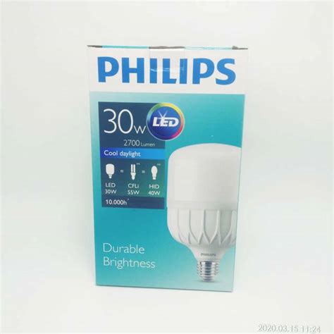 Jual Lampu Philips Led Tforce W W Watt Watt Putih