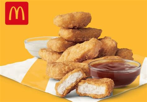 McDonald S FREE 6 Piece Chicken McNuggets Today Only FreebieShark