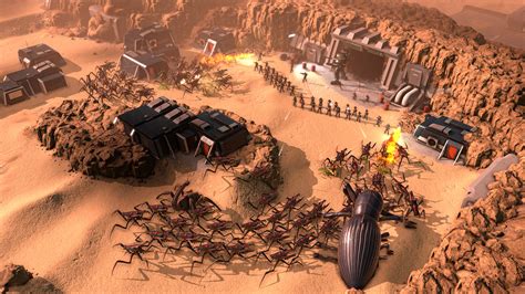 Upcoming Tactical Rts Starship Troopers Terran Command Wants You To