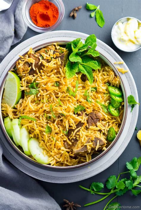 Lamb Curry Rice Instant Pot Pressure Cooker Recipe ChefDeHome