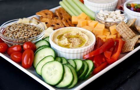 Homemade Hummus With Veggies Whisking Mama