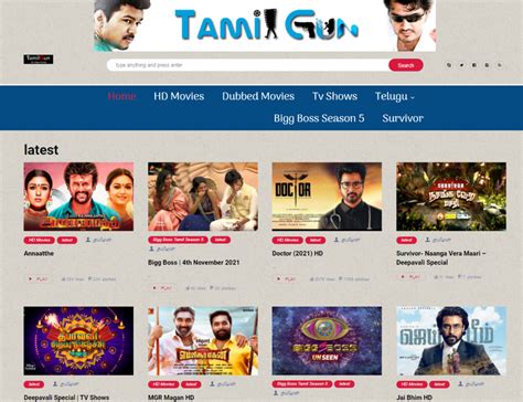 Tamilgun 2022 Latest Tamil Telegu Malayalam Hd Movies