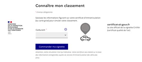 Voici comment connaître votre classement Crit Air 2024