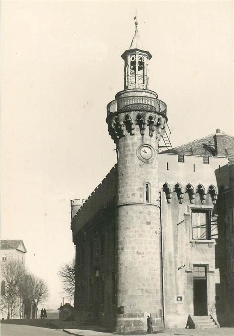 Yssingeaux France Yssingeaux Hotel De Ville Carte Postale