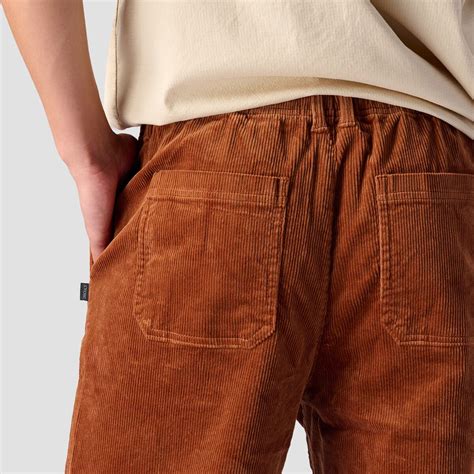 Stoic Beach Pull On Corduroy Pant Mens Clothing