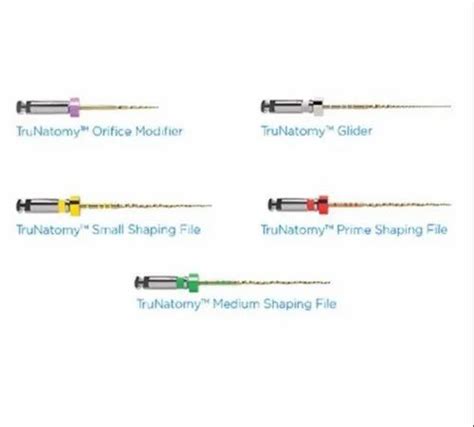 Dentsply Trunatomy Rotary Files For Medical At Rs 3950 Pack In