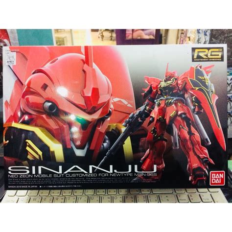 Rg Sinanju Real Grade Mewtoy Gundam Thaipick