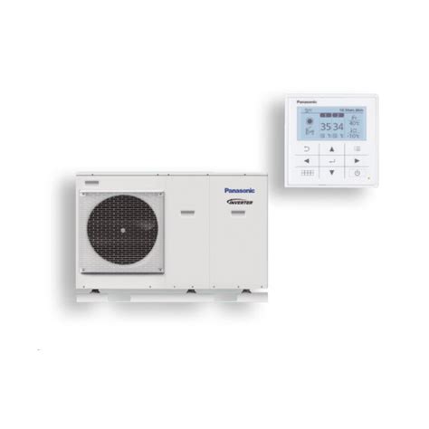 Panasonic Luft Wasser W Rmepumpe Aquarea High Performance Kw Mo