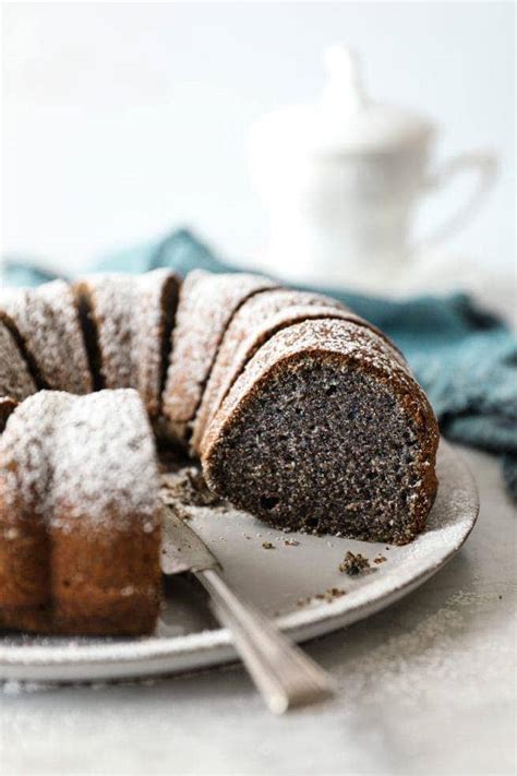 Poppy Seed Bundt Cake