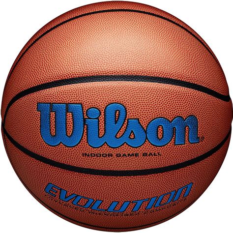 Wilson Evolution Indoor Game Basketball | Academy