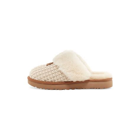 Ugg Womens Cozy Slipper In Cream 6 Womens Uggs Slippers Cozy Uggs