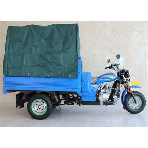 Gasoline Cargo Loader Tricycle Auto Rickshaw Passenger Three Wheel