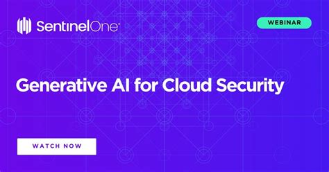 Generative Ai For Cloud Security Sentinelone