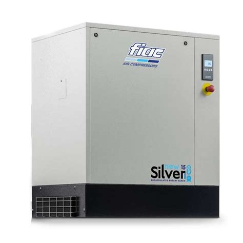 Fiac New New Silver Ns From To Hp Screw Compressor