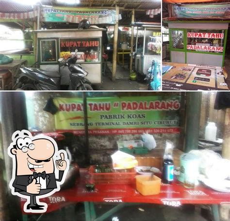 Kupat Tahu Padalarang Pabrik Koas Restaurant Padalarang