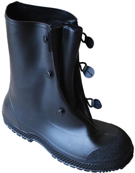 North Safety Servus Superfit Chemical Resistant Overboots