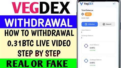 Vegdex Review Vegdex Withdrawal Vegdex Withdrawal How To