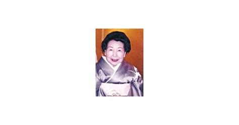 Miyoko Watanabe Obituary 2012 Los Angeles Ca Los Angeles Times