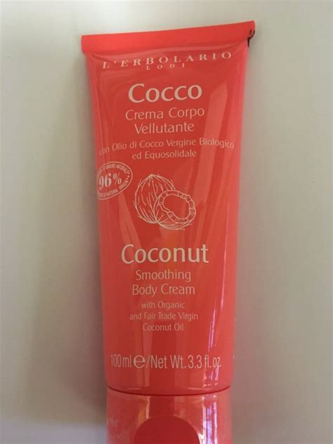 L Erbolario Cocco Crema Corpo Vellutante 100 Ml INCI Beauty