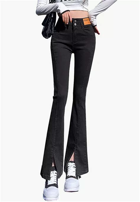 Buy Twenty Eight Shoes VANSA Slim Slit Flared Jeans VCW P3190 Online