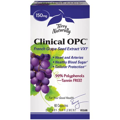 Terry Naturally Opc Vx1 Surrey Natural Foods