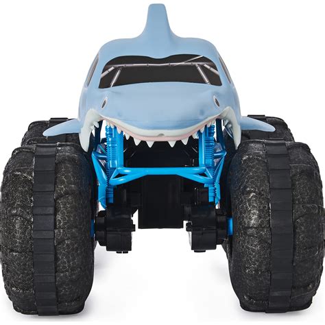 Buy Monster Jam Official Megalodon Storm All Terrain Remote Control