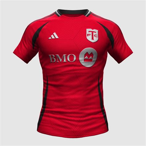 Toronto Fc Home Redesign Fifa Kit Creator Showcase