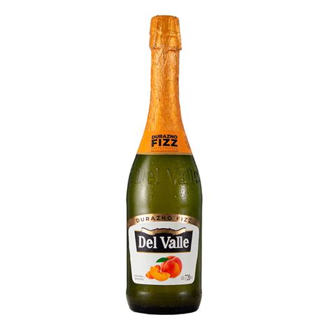 Sidra Del Valle Durazno Fizz 720 Cc Masonline Más Online