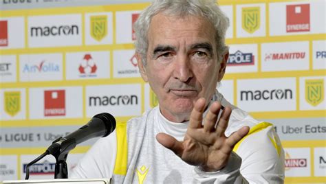 FC Nantes Raymond Domenech C est un bonheur d être là ici