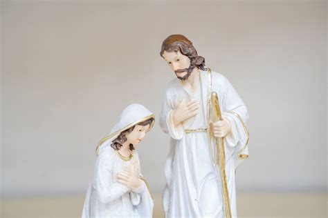 Mary, Joseph and Jesus statue | Official Parish Medjugorje Webshop