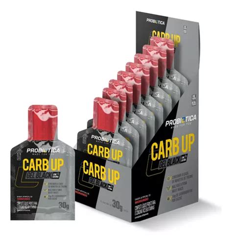 Carbohidrato Carb Up Gel Black Unidades Probiotica Cuotas Sin Inter S