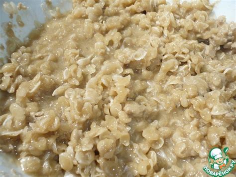 Десерт из рисовых хлопьев – кулинарный рецепт